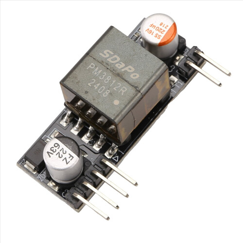 DP1435 Embedded Pin Type Standard 48V Small Size Supports 100M Gigabit PoE Module 2