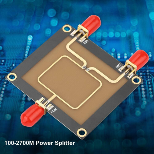 Power Splitter 100-2700M Frequency One Channel Input Signal Into Two Divider Combiner 2
