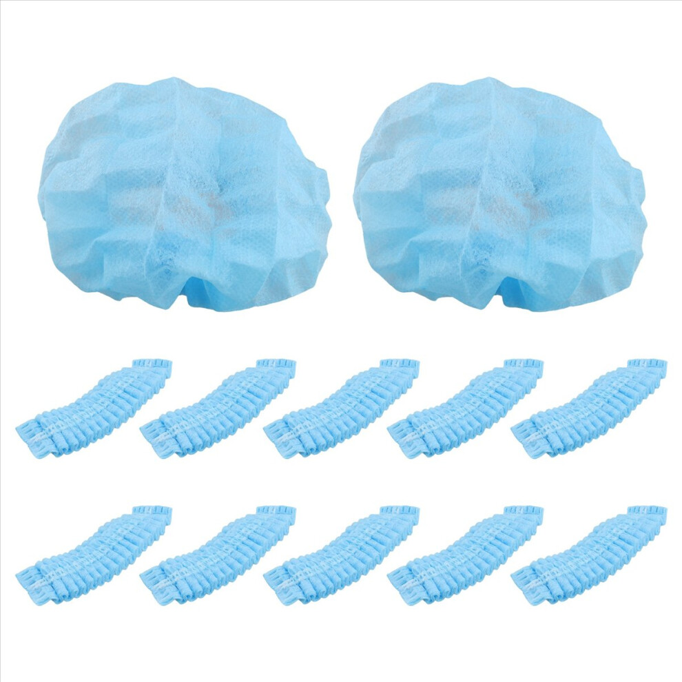 100 Pcs Disposable Hygienic Sanitary Earpads Ear Pads Cushions Stretchable Fabric For Headsets 4853776843007
