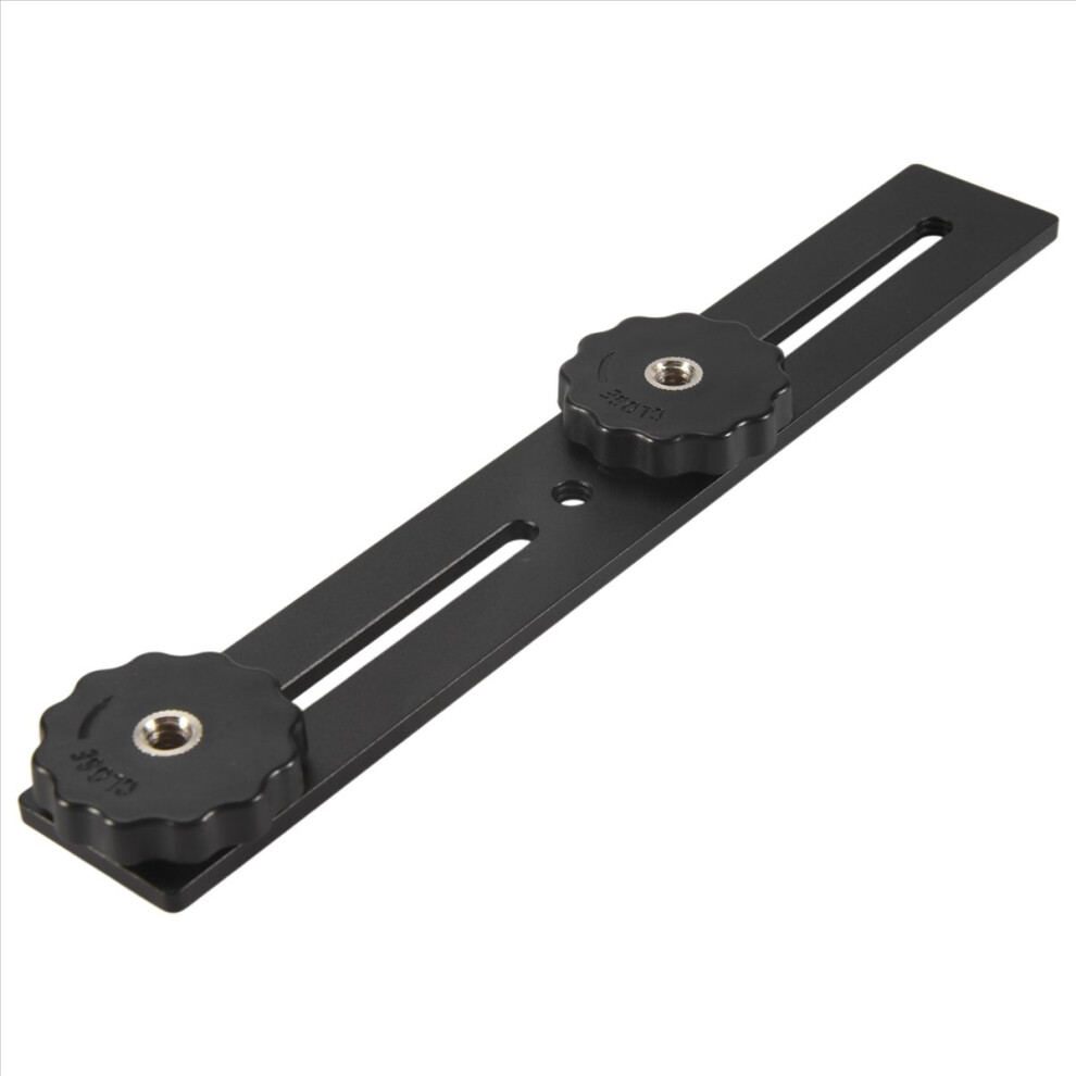 8 Inch Dual Flash Camera Mount Tripod Bracket With 1/4 Screw For 3D Stereoscopic Photography Dslr Accessories 4853776842123