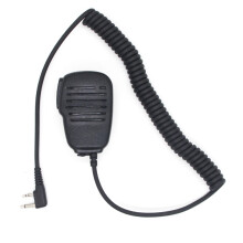 Shoulder Remote Speaker Mic Microphone PTT for IC-V8 V85 IC- F20 F3 F4GS