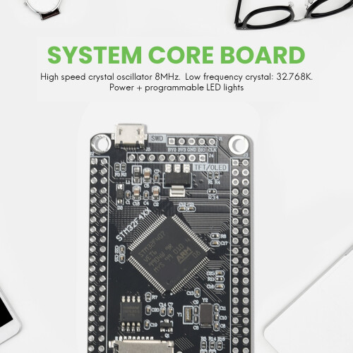 STM32F407VET6 STM32 System Core Board STM32F407 Development F407 Single-Chip Learning 2