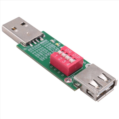 QC3.0 Decoy QC Adapter Tester Board for QC2.0 Fast Charge Fixed Voltage Test 2