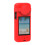 Silicone Case for X3 Panoramic Action Camera Dustproof Protective Anti-Drop Case(Red) 3