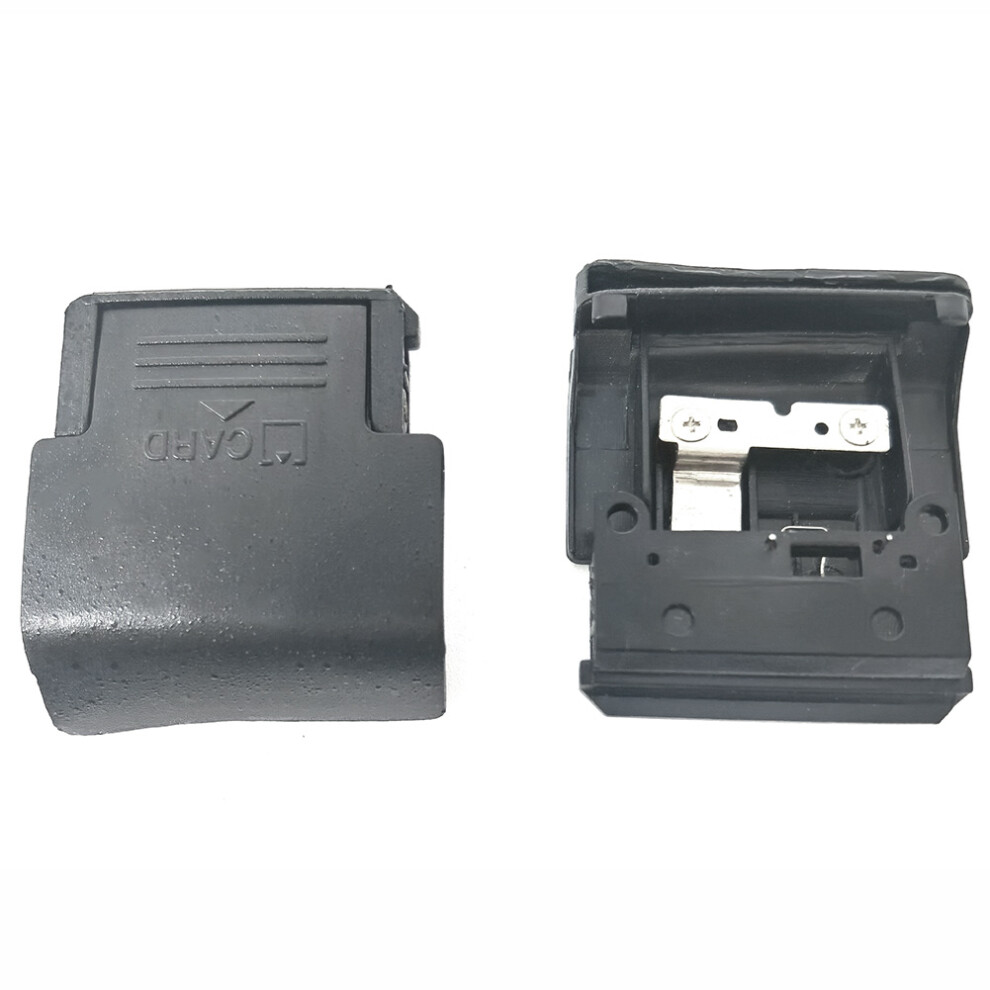 1Pcs New Repair Parts For D3000 Sd Memory Card Door Cover Black Jehiatek