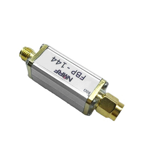 144MHz 2M Band Pass Filter Bandpass SMA Interface Bandwidth for RFID Receiver 2