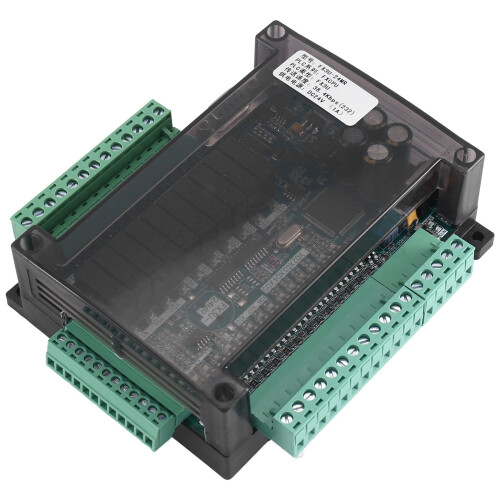 PLC Industrial Control Board FX3U-24MR with Shell Programmable Logic Controller 2