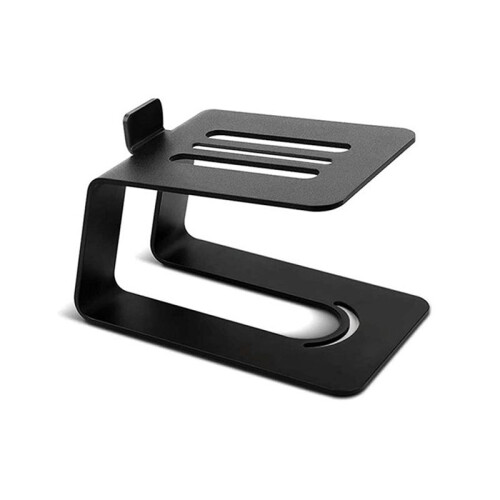 5.3In Height Monitor Speaker Stand Riser Comfortable Viewing Angle Mount Solid Support Metal 2