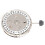 8205 Movement Watch Single Calendar 3 Stitches for 2813 Automatic Machinery Replace 8