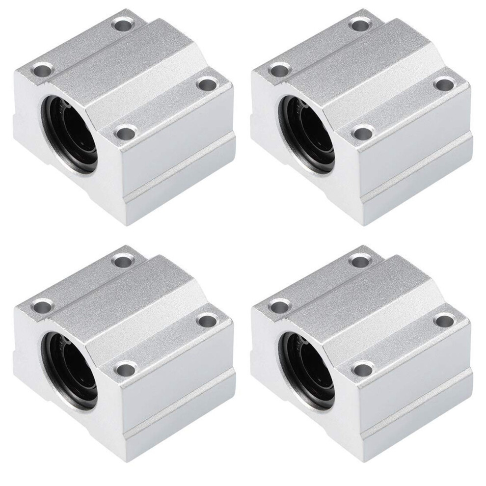 3D Printer Slide Block Linear Motion Bearing Ball Scs8uu 8Mm Bushing For Anet A8 Prusa I3 4 Pcs 4853776850753