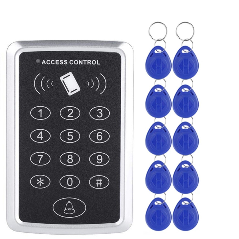 125Khz Rfid Access Control Keypad Em Card Reader Door System Lock Opener Keyboard 4853776854997