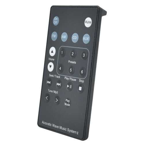 Remote Control Suitable for Soundtouch Acoustic Wave Music System II B5 Multi Disc Player 2