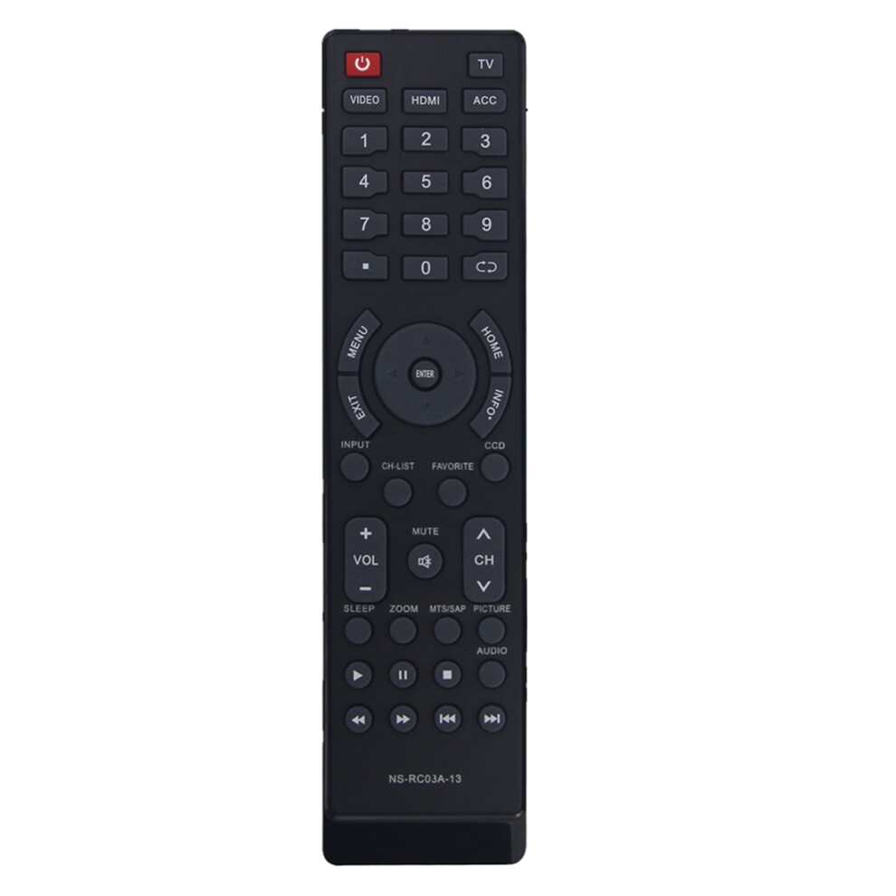 Photos - Remote control Jehiatek  Replacement for TV NS-RC03A-13 NS-32L120A13 NS-40L240A13 Controls 