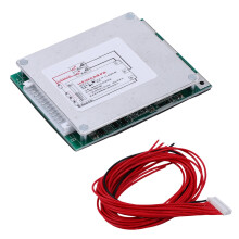 14S 52V 35A Protection Board Li-Ion Lipolymer Battery PCB with Balance for Electric Motorcycle