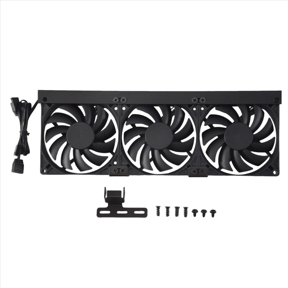 Universal Gpu Cooling Fan 3X90mm Argb Sync Lighting 5V Addressable Rgb Silent Chassis Pci Graphics Card Cooler 4853776857851