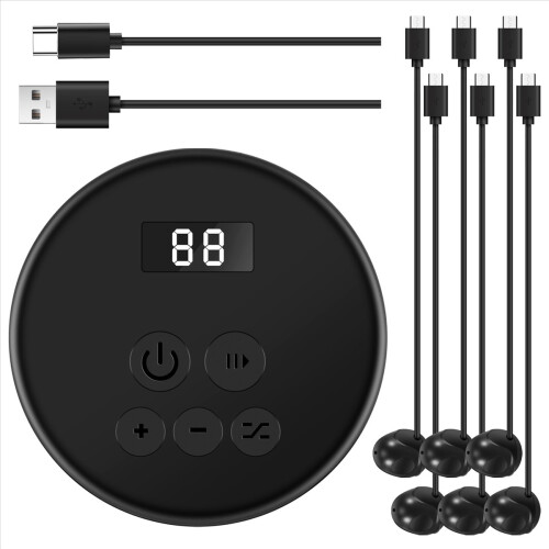 Mobile Phone Screen Auto-Clicker Mute Connection Device Physical Simulation Finger Click Auto Clicker-F 2