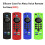 Silicone Remote Control Cover for Fire 4K 3Rd Gen Generation Anti-Slip Protector Case(Red) 6