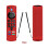 Silicone Remote Control Cover for Fire 4K 3Rd Gen Generation Anti-Slip Protector Case(Red) 4