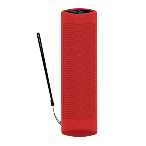 Silicone Remote Control Cover for Fire 4K 3Rd Gen Generation Anti-Slip Protector Case(Red) 2