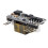 DP1435 12V PoE Module Solid Capacitor Embedded Pin Type Standard 48V Small Size Supports 100M Gigabit 3