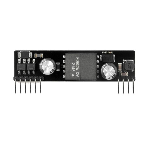PM1202 POE Module 12V 2A Pin Embedded Isolated Supports 100M 1000M