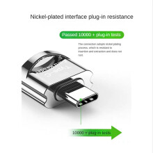 TF Card Reader TO Type-C OTG Adapter Memory To USB C High Speed for Mobile Phones Laptop A