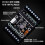 FX1N-14MT PLC Industrial Control Board+Case Module Analog Input / Output with Guide Rail Delay Relay 7