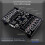 FX1N-14MT PLC Industrial Control Board+Case Module Analog Input / Output with Guide Rail Delay Relay 5
