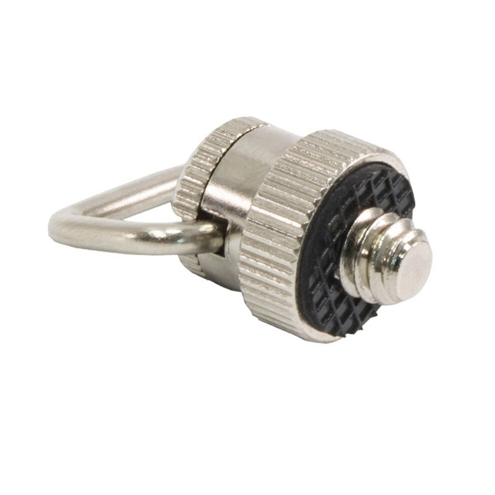 Photos - Other Photo Accessory Jehiatek 1/4 Inch Camera Screw Stainless Steel Belt Ring Thumb Tripod Head Quick Release Plate
