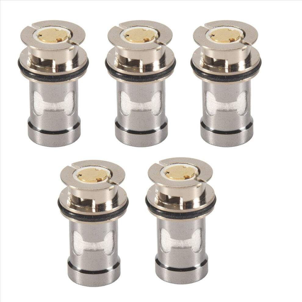 Jehiatek 5 Pcs Tpp Coils Dl Heating Mesh For Drag 3 X S Plus Pro Kit(Dm3 0.15Ohm)