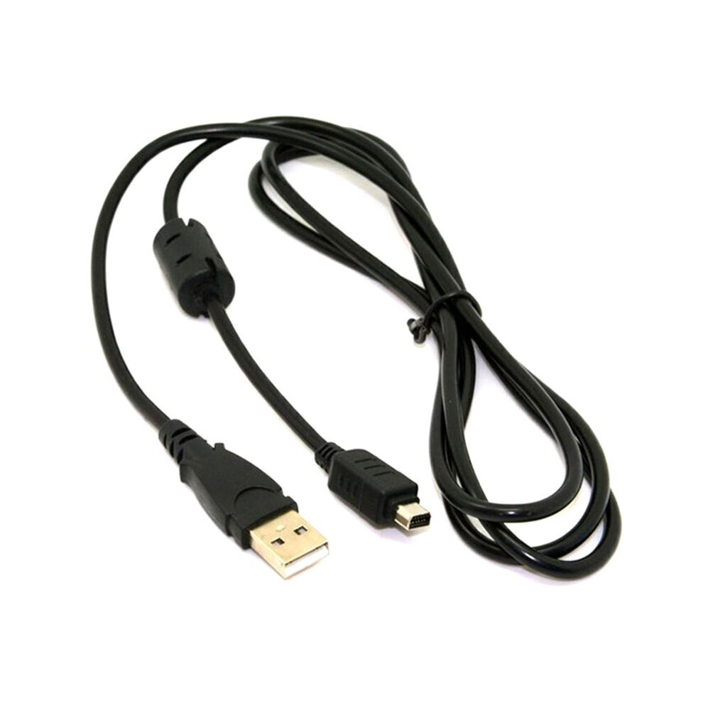 12Pin Camera Usb Data Cord Cable For E-Pl7 E-Pl1/2/3/5/8 E-M10ii Em1 Cb-Usb5 Cb-Usb6 4853776868550