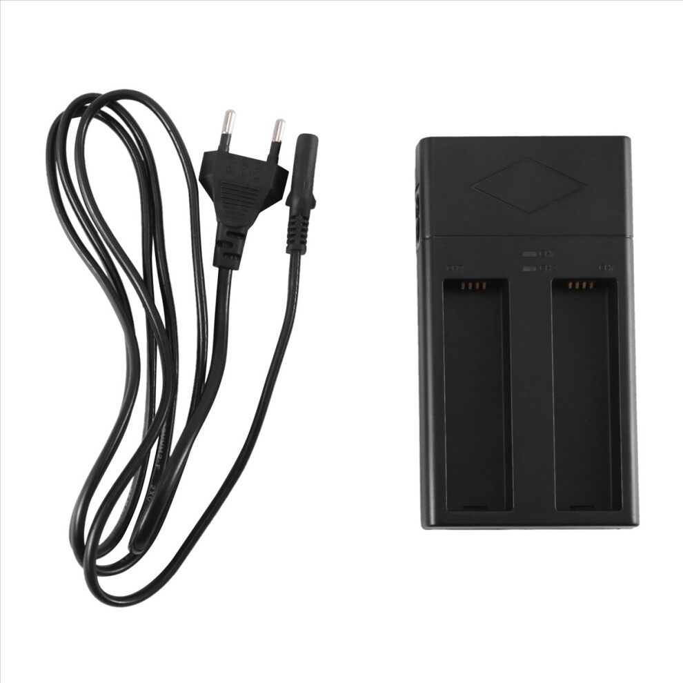 1 Set New Usb Dc 5V For Lingmo Gimbal Handheld Hb-01 Hb-02 2-Slot Battery Charger Eu Plug 4853776867935