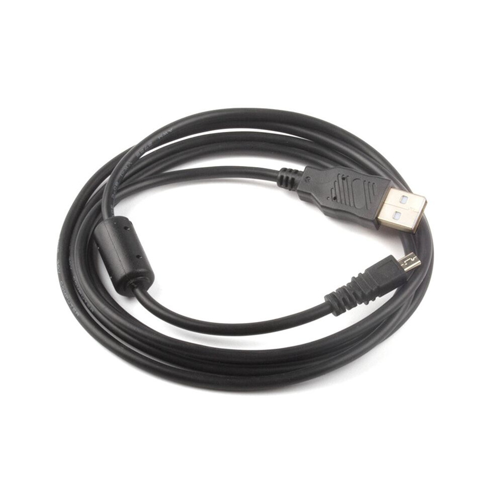 Usb Data Cable Camera Pictures Video Sync Transfer Cables Cord Wire 8Pin For //// Black 4853776867423