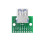 Usb 3.0 Female To Dip Pin Test Board Power Adapter Module Converter 5