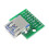 Usb 3.0 Female To Dip Pin Test Board Power Adapter Module Converter 8