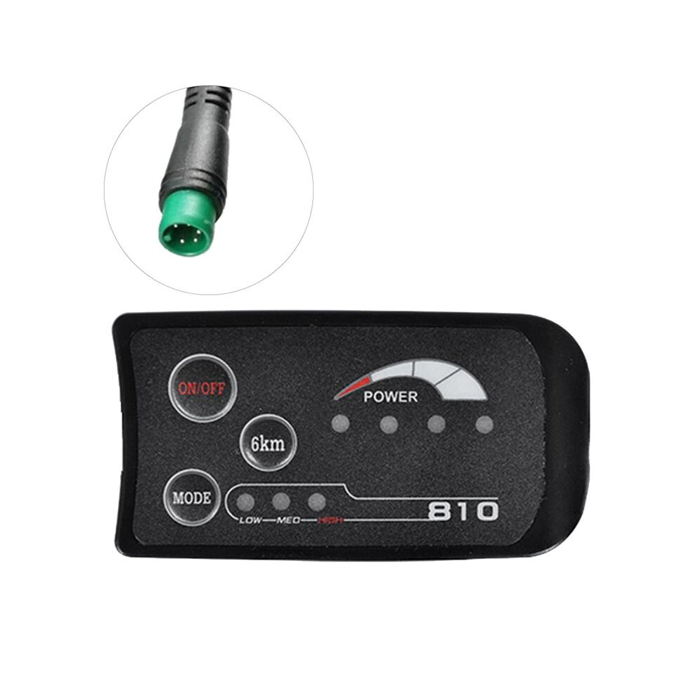 5Pin 48V S810 E-Bike Led Display Meter Ip65 Uart For Electric Bicycle Bike 4853776880996