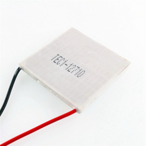 2Pcs Elements Peltier TEC1-12710 Thermoelectric Module 12710 TEC 12V 10A DIY Cooler Elemente Board 2