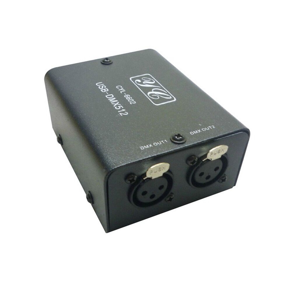 512-Channel Usb To Dmx512 Led Lights Stage Lighting Controller Mini Decoder 4853776887544