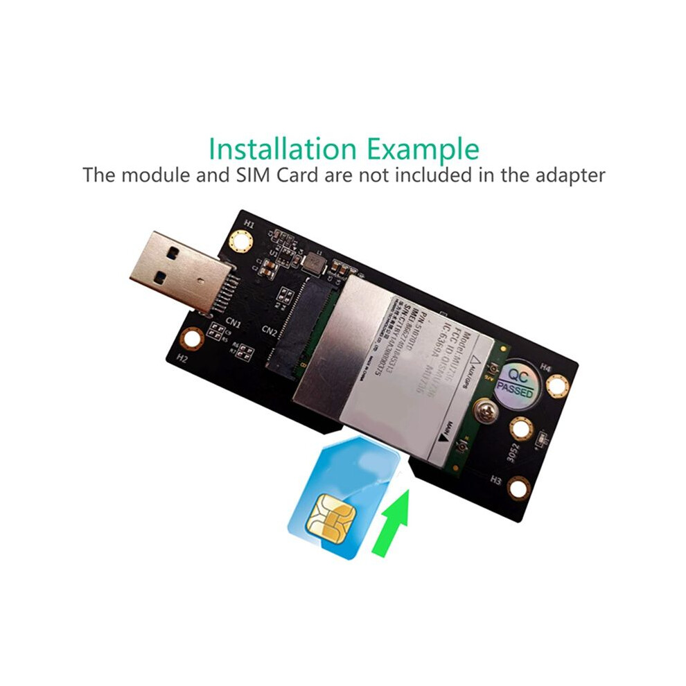 Ngff Module To Sim With Usb 3.0 3G/4G/5G Card Slot Portable Adapter 4853776887292