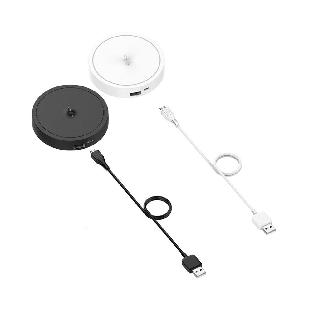 For Boom3 Bluetooth Speaker Charging Base Ue Blast Dock Portable Charger, White 4853776887056