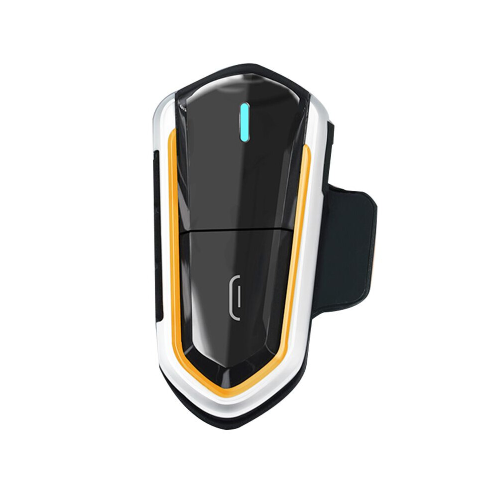 Motorcycle Helmet Bluetooth 5.0 Intercom Headset 300M Motorbike Interphone 25 Hours Of Music Time-image-OPC-PMGDHQF-NEW