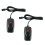 2 Pcs Fog Machine Wire Remote Control Portable XLR for 400W 900W Smoke 2