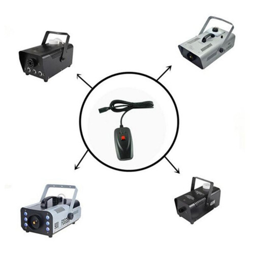 2 Pcs Fog Machine Wire Remote Control Portable XLR for 400W 900W Smoke 2