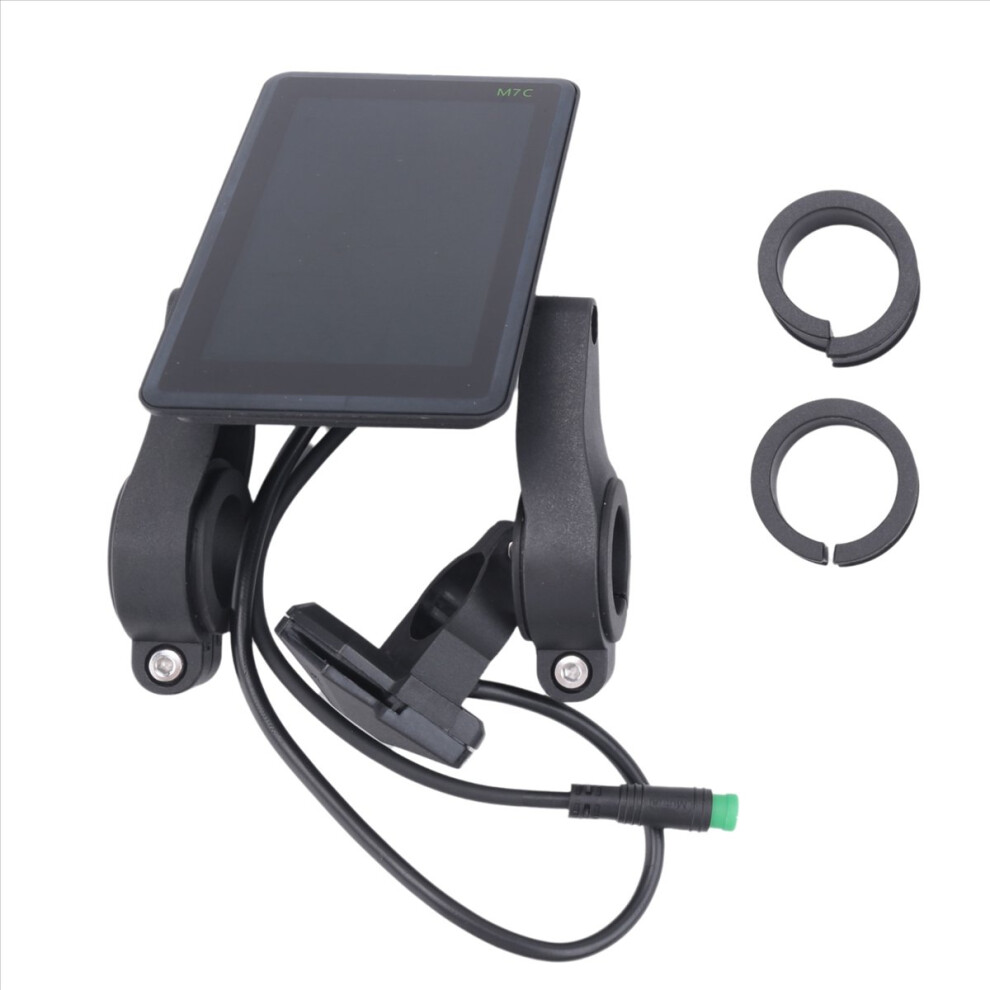 M7c Electric Bike Lcd Display Color Meter 24V-60V E Scooter Panel With Usb Uart For Mountain Bike(5Pin) 4853776882617