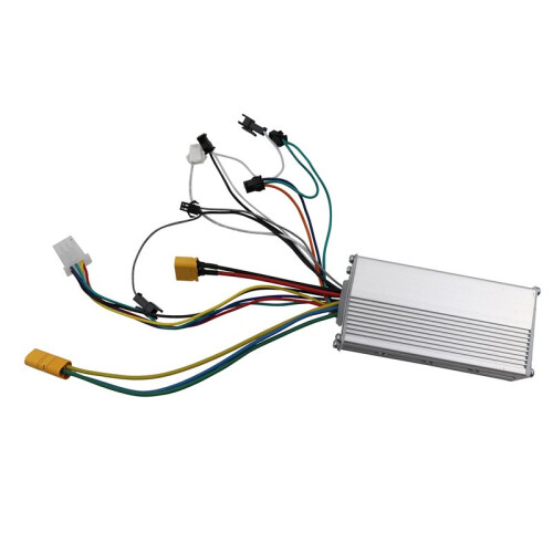 72V QS-S4 Thumb Throttle LCD Display Meter Kit+48V 800W Dual Drive ...