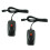 2 Pcs Fog Machine Wire Remote Control Portable XLR for 400W 900W Smoke 8