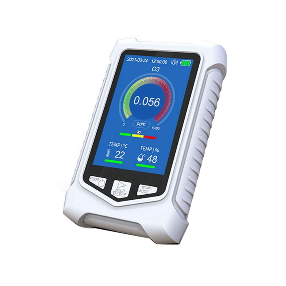 Jehiatek Portable Analyzer Multifunctional Intelligent O3 Meter Gas Detector Sensor Air Quality Pollution