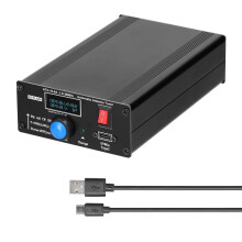 ATU-10-0A Shortwave Automatic Antenna Tuner 20W 1.8-30MHz Power Meter Standing Waves