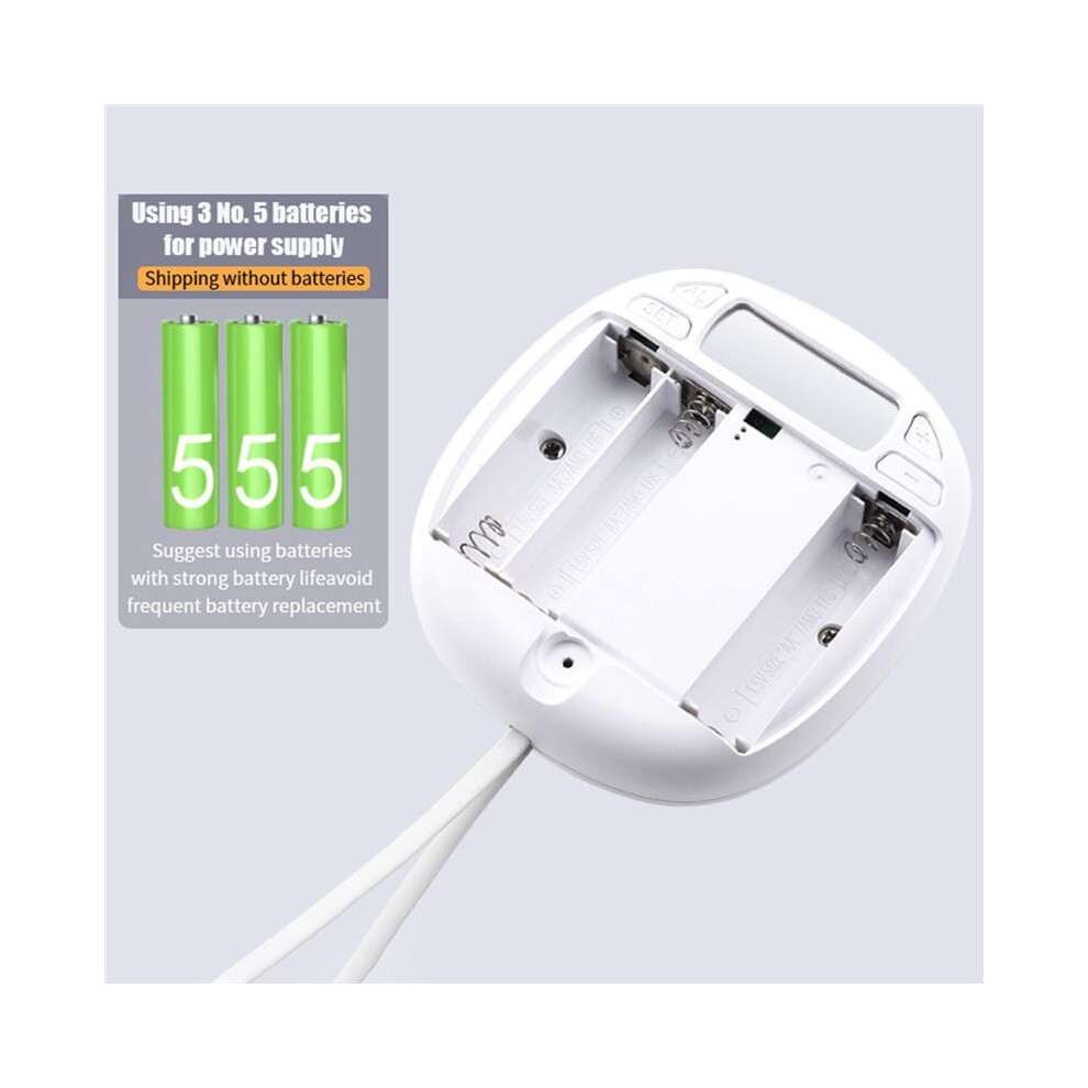 Mute Vibrating Alarm Clock Shaker Impact For Hearing Impaired Snooze Student Cartoon Clocks Reminder No Distrub Light 4853776897161