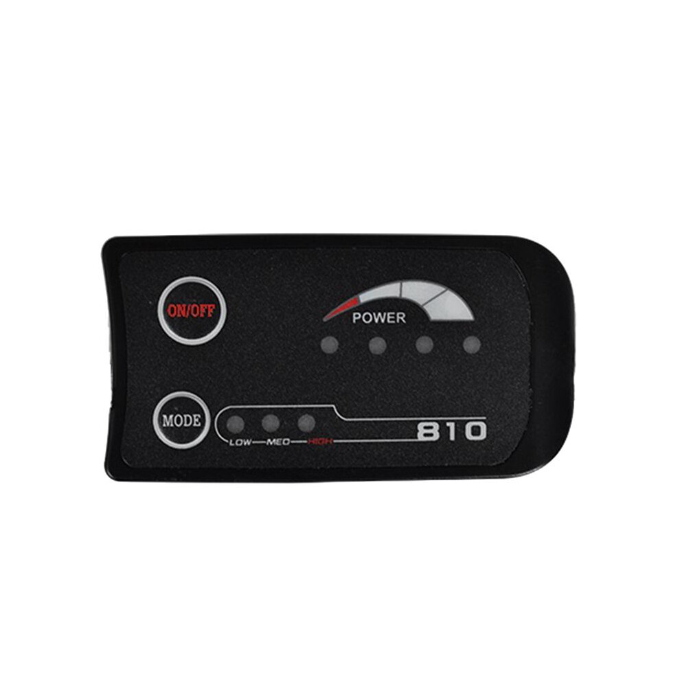5Pin S810 E-Bike Meter Led Display 48V For Electric Bike Bicycle 4853776895334